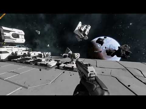 Space Engineers 2: Rocket Turret Fractures
