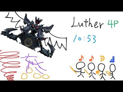 [PSO2:NGS] Malignant Ruine Luther (深禍のルイノ・ルーサー) 10:53 | Wa x Wa x Te x RA