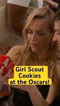 Chris Rock Turned the Oscars Into a Girl Scout Cookie Sale!
