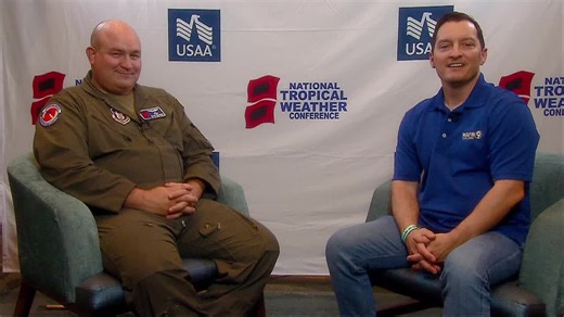 Hurricane hunters: Two chief meteorologists talk tropics