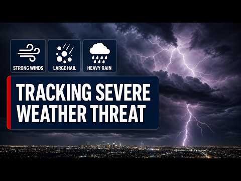 LIVE: Tracking Severe Weather Threat | Nebraska & Iowa