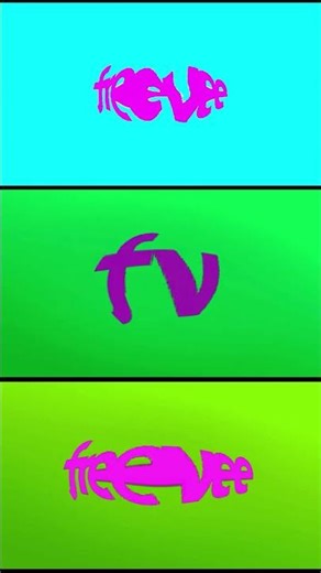 Freevee Intro Logo Effects Sponsored By Klasky Csupo 2001 Effects #shorts