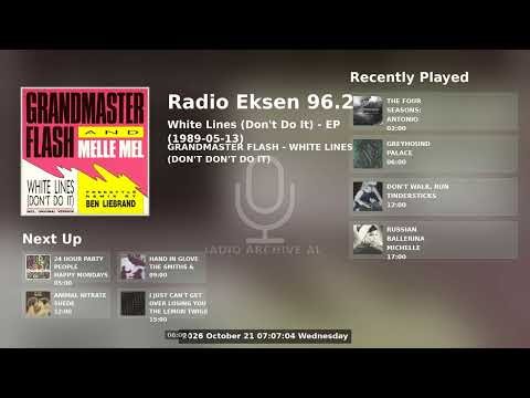 Radio Eksen 21.10.2026 07:00