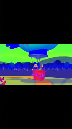 Mickey Mouse Clubhouse | Mickey and Donald are back in the Baloon race #gamavisioncsupoeffects #edit