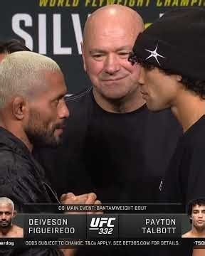 PRESSER FACE OFFS! #ufc332