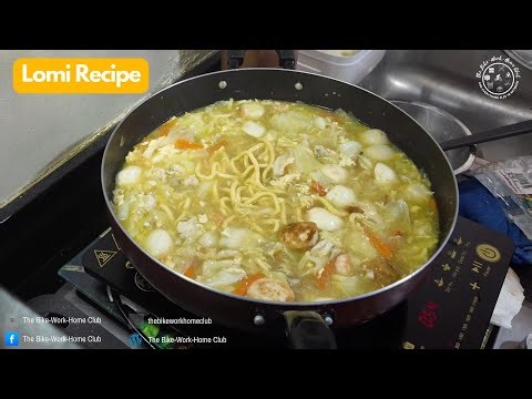 Lomi Recipe | My Senior Parents Love this!