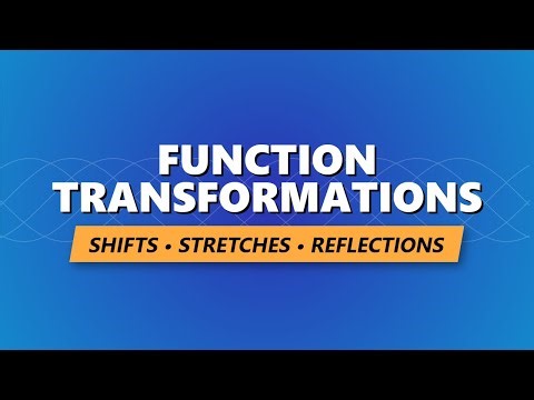 Mastering Function Transformations: Shifts, Stretches, and Reflections
