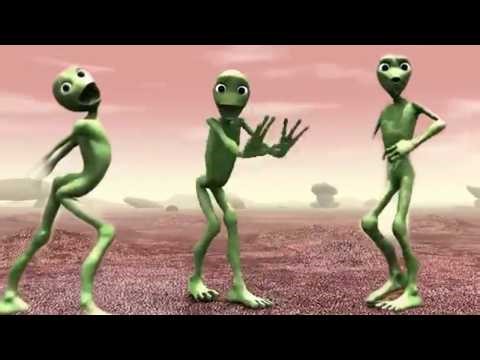 El Chombo, Dancing Green Alien - Dame Tu Cosita feat. Cutty Ranks (Official Video)