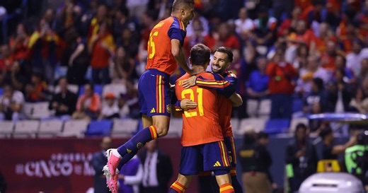 Resumen Perú-España: La Roja coge altura para el Mundial (1-3)