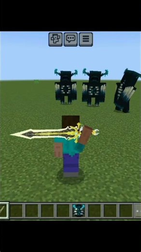 Minecraft Elements Weapon Mod🔥#minecraft#youtubeshorts