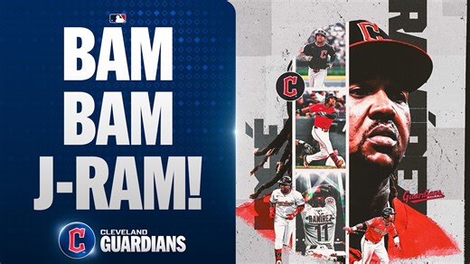 TWO-HOMER GAME! José Ramírez crushes 2 HOME RUNS for the Guardians!✌️🔥 | MLB Highlights