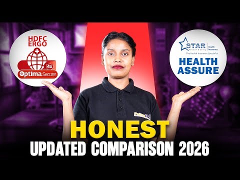 HDFC Ergo Vs NIVA Bupa | Honest Updated Hindi Comparison | Best Health Insurance In 2026