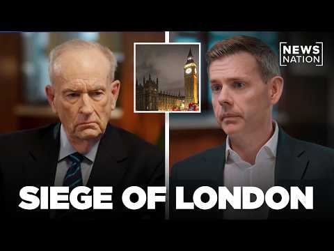 TONIGHT on NEWSNATION — Bill O'Reilly's "Siege of London"