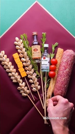 This charcuterie medley bouquet is the perfect savory gift!