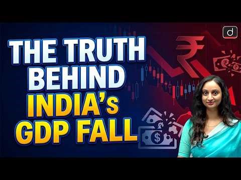 Why India Slid to 6th Largest Economy? | Latest Update | Drishti IAS English