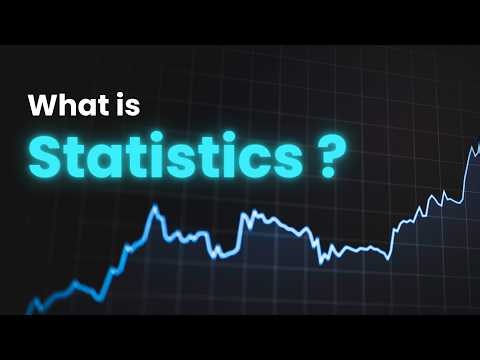 What is Statistics? | Data, Decisions & Real-Life Examples