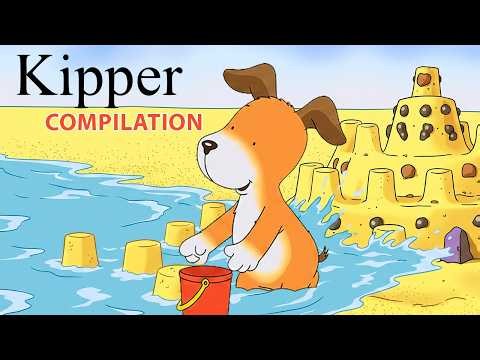 Kipper’s Seaside Adventure 🏖️ | Kipper the Dog
