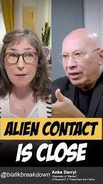 Alien Contact Is Close 🛸🧠💥