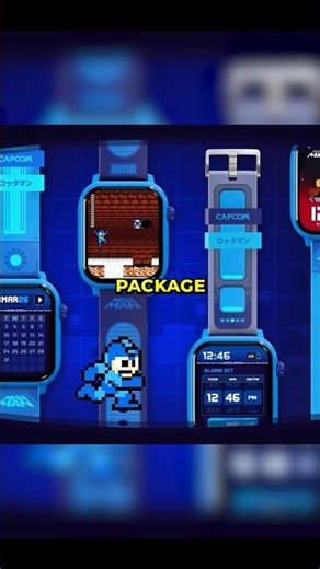 Capcom Straps Mega Man 2 to Your Wrist! 😁👍