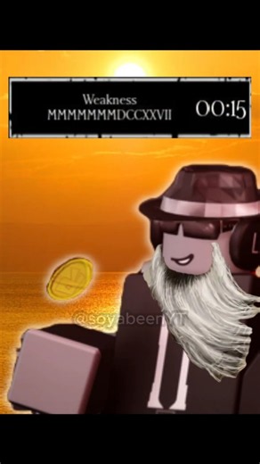 chance had weakness 1000 😭😭#forsaken #roblox