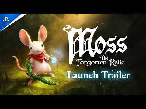 Moss: The Forgotten Relic - Launch Trailer | PS5 Games