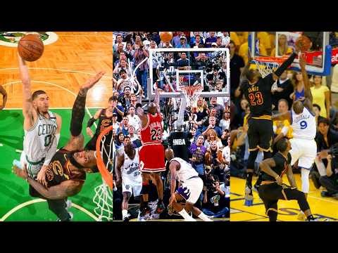 Greatest Moments In NBA Playoffs History 🔥