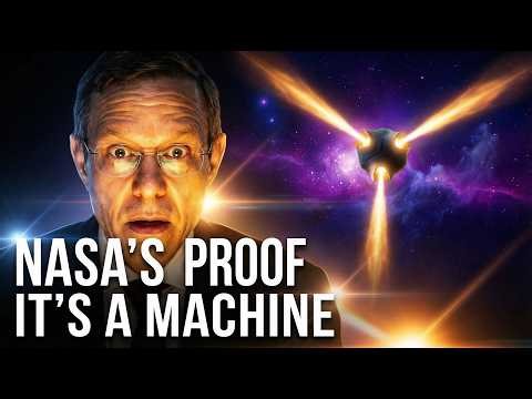 3I/Atlas Fires Perfect 120° Thrusters — NASA's Hidden Proof It's a Machine