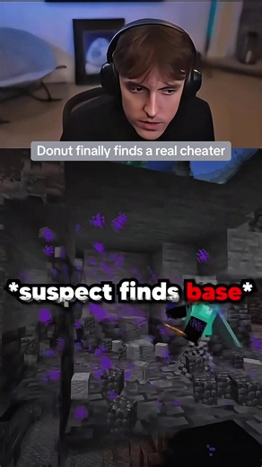 Was he cheating? #minecraft #drdonut #donutsmp | minecraft
