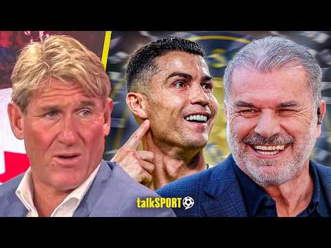 "LOOK AT ME!" Simon Jordan QUESTIONS Ange Postecoglou's INTEGRITY after taking Al-Nassr job!