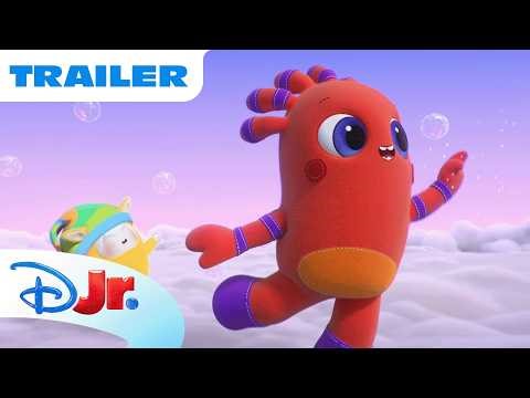 BeddyByes Offical Trailer! ❤️✨ | NEW SHOW | @disneyjrx @beddybyesofficial