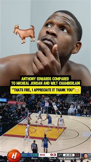 Anthony Edwards COMPARED to greatness🔥😤