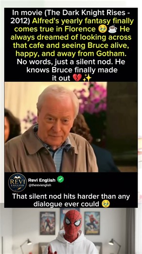 Alfred's Florence Fantasy Comes TRUE When He Sees Bruce Alive At The End! 🥹☕️