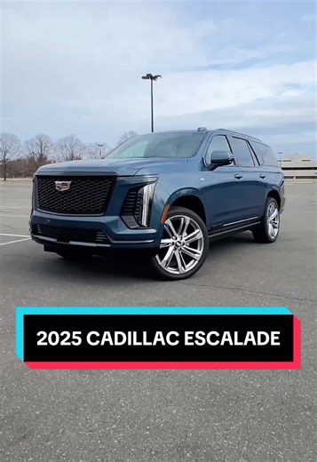 2025 Cadillac Escalade: Luxury SUV Overview