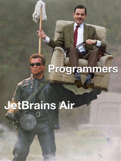 AI Is Changing What It Means to Be a Developer JetBrains Air in IntelliJ IDEA brings a new way to work with multiple AI agents. Run tasks in parallel, track each session, and send feedback right from the diff. The IDE’s code intelligence helps agents use fewer tokens and make fewer wrong turns, while its tests, debugger, and profiler help you verify the results. Choose your agents, models, and subscriptions, and keep the final say over what ships. Try Air in IntelliJ IDEA - https://jb.gg/jetbrai