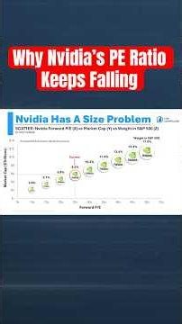 Why Nvidia’s PE Ratio Keeps Falling