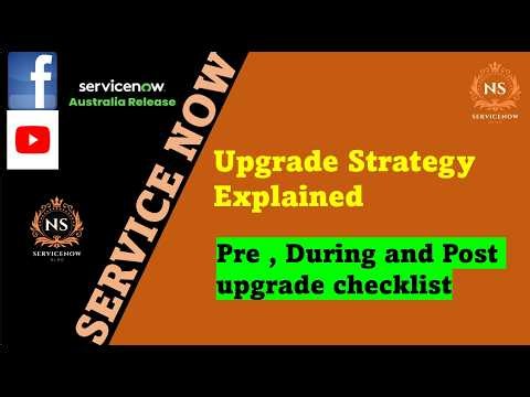 ServiceNow Upgrade Strategy Explained | Safe Upgrade Plan for Dev, Test & Prod