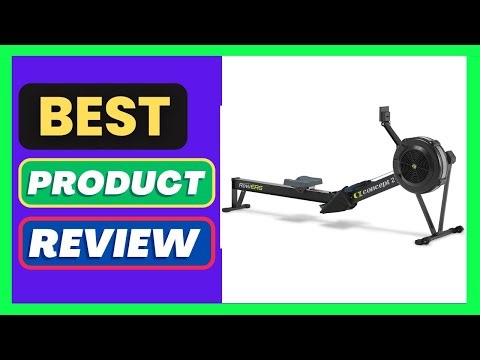 Concept2 RowErg Indoor Rowing Machine - PM5 Monitor,