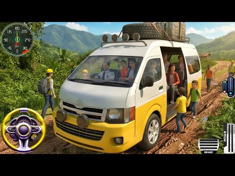 New Bus Simulator 2026 - Indian Tourist Bus Offroad Driving - Bus Game Andriod Gameplay