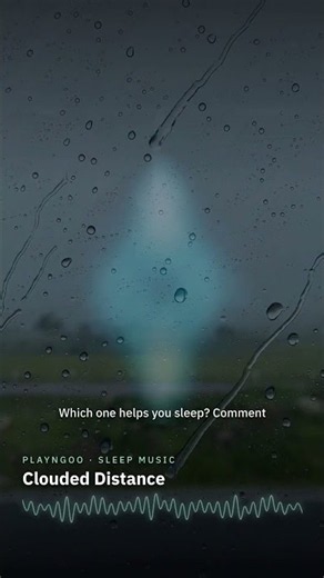 Rain Sleep Music • Fall Asleep Fast • Clouded Distance