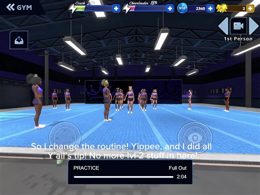 Mastering the Level 3 Cheer Routine for All Stars