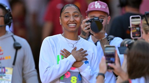 JuJu Watkins back on the court after ACL recovery as USC begins summer camp