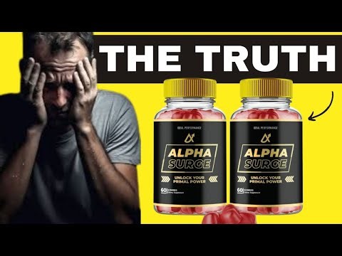 Alphasurge Full Breakdown 2026🚨 Does Alphasurge Really Work? Discover the Truth About It Ingredients