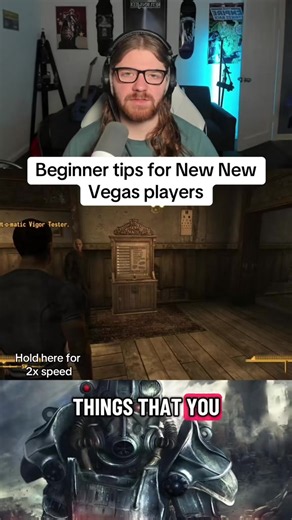 Always do these things in New Vegas #fallout #newvegas #gaming #fallouttok #guide