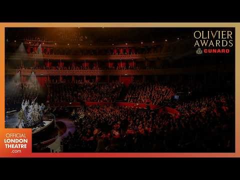 Olivier Awards 2026 with Cunard