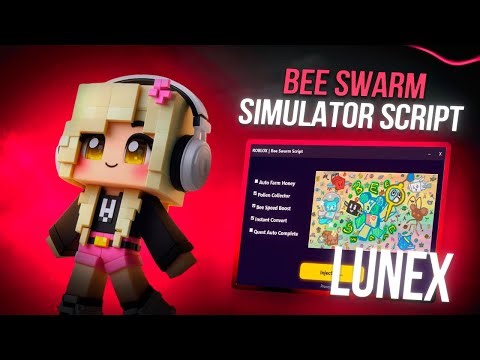 Bee Swarm Simulator Script (NO KEY) - New Update, Auto Farm, Auto Quest, Auto Sprinkler & More