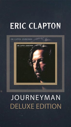 Eric Clapton's 'Journeyman: Deluxe Edition,' featuring three previously unreleased tracks uncovered from the original 1989 recording sessions plus an additional bonus track, is out now. Listen and order at the link below. https://orcd.co/journeymandeluxe | Eric Clapton