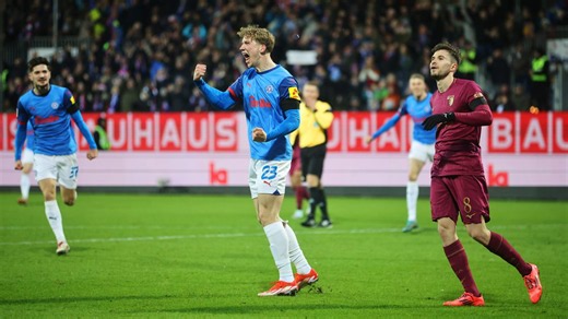 Phil Harres startet durch - jetzt auch in der Bundesliga