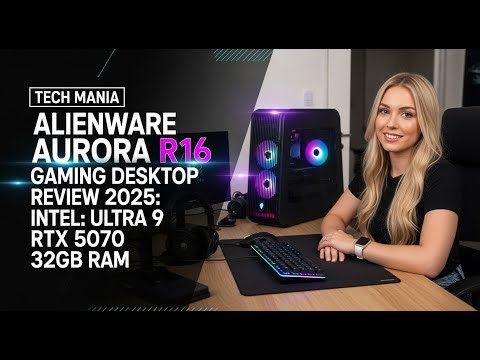 Alienware Aurora ACT1250 Gaming Desktop Review 2025: Intel Ultra 7 RTX 5070 32GB RAM