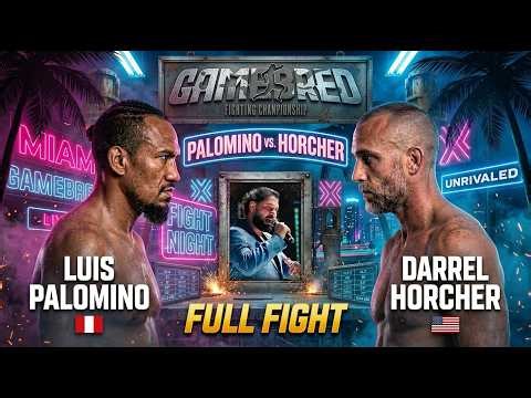 👊 FULL FIGHT: Palomino vs Horcher | Explosive Clash That Left Everyone in Shock