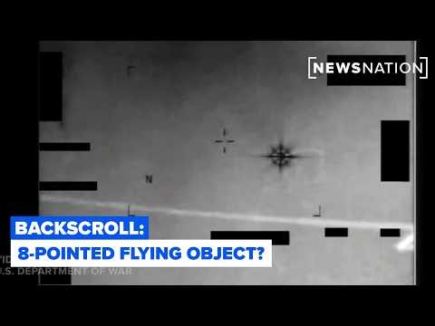 Pentagon Releases Bizarre UFO Footage and 70-Year-Old Audio in Historic Disclosure | Backscroll